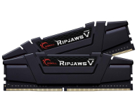 G.SKILL DDR4 32GB (2x16GB) RipjawsV 3200MHz CL16 rev2 XMP2 Black F4-3200C16D-32GVK - 266765 - zdjęcie 3